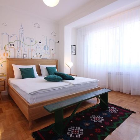 Central Residence Sarajevo Bagian luar foto