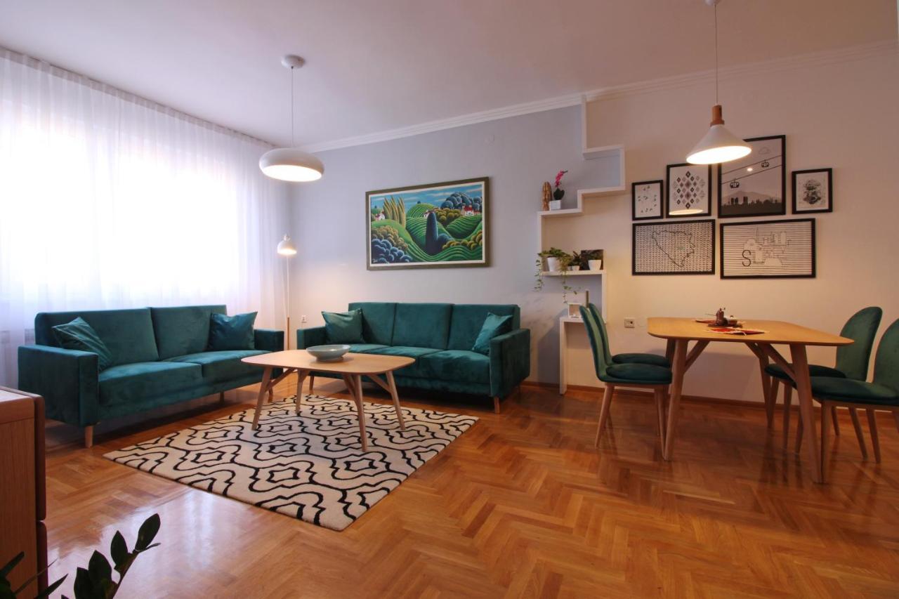 Central Residence Sarajevo Bagian luar foto