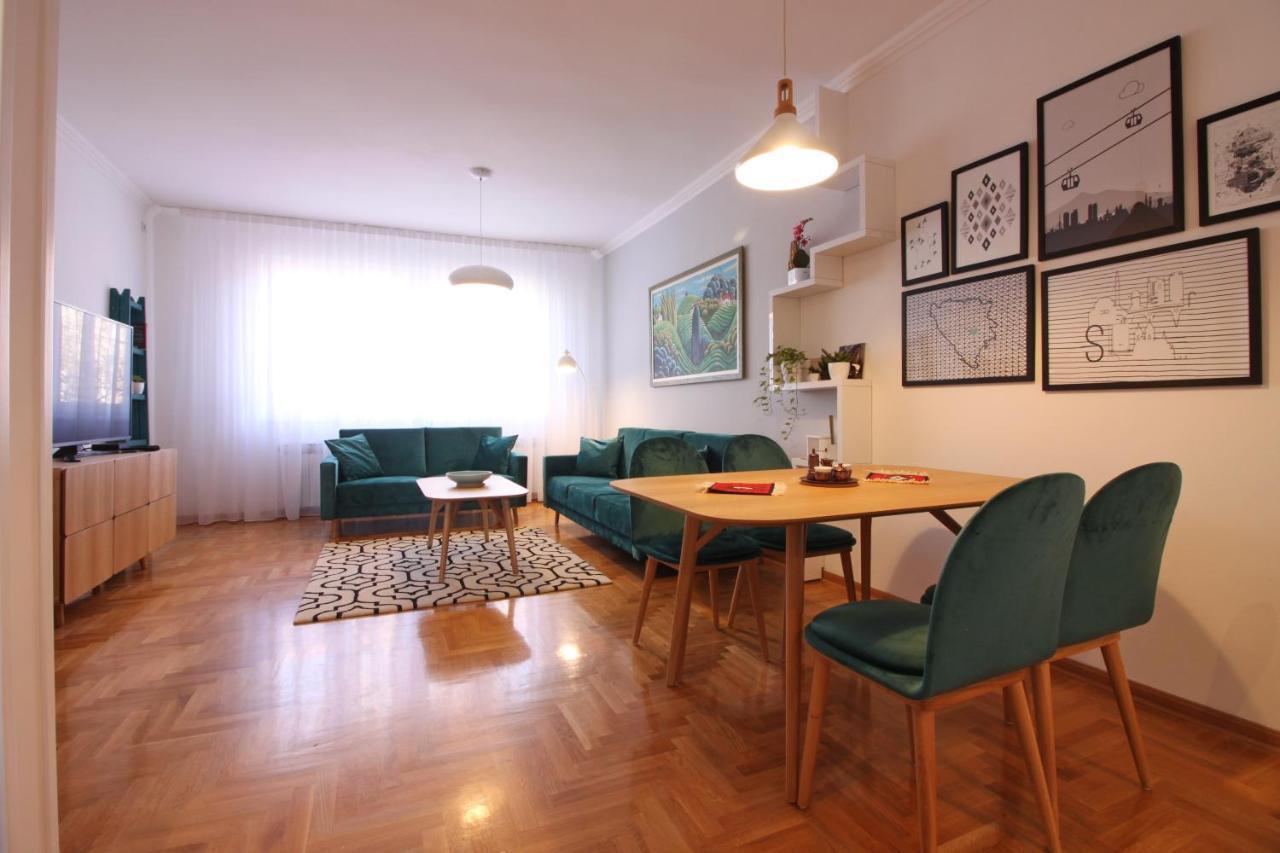 Central Residence Sarajevo Bagian luar foto