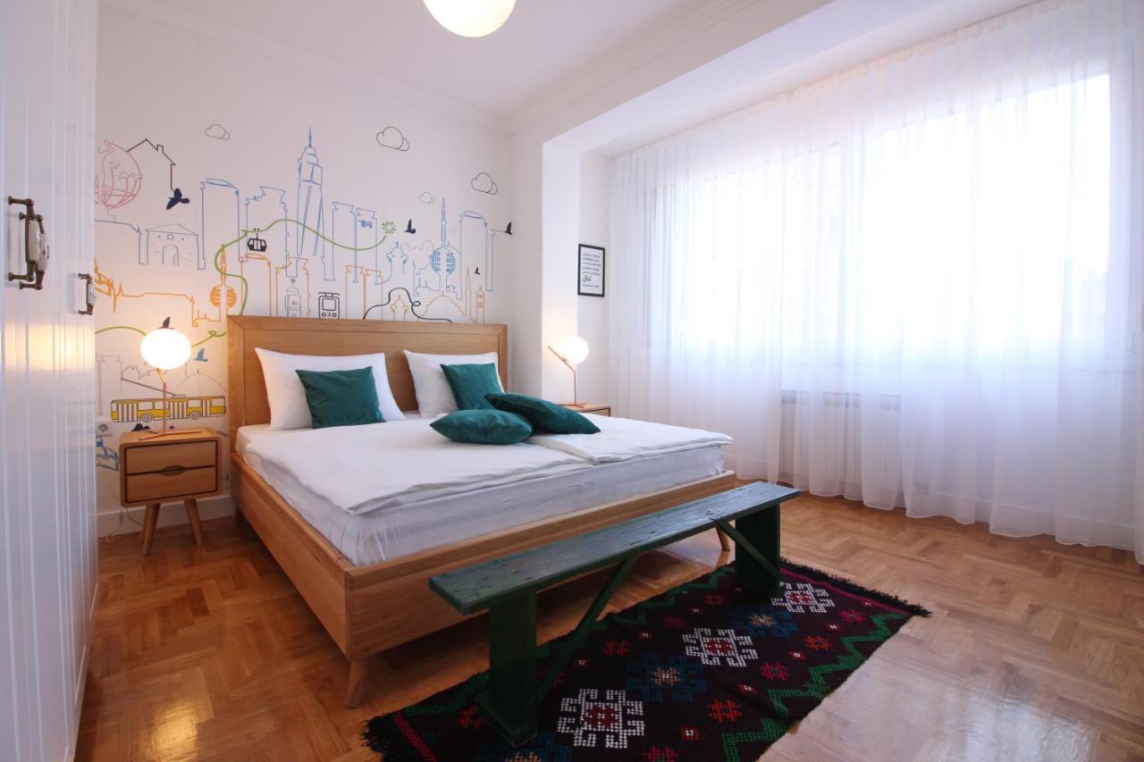 Central Residence Sarajevo Bagian luar foto